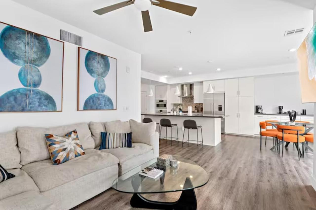 Ruby Tide - Two Floor Airy 2Br Marina Side Exclusive Amenities Apartment Los Angeles Exterior photo