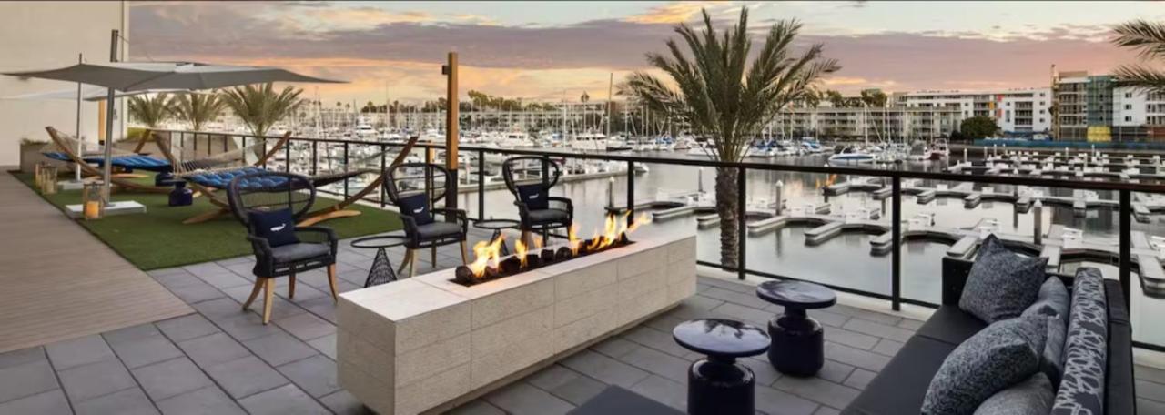 Ruby Tide - Two Floor Airy 2Br Marina Side Exclusive Amenities Apartment Los Angeles Exterior photo