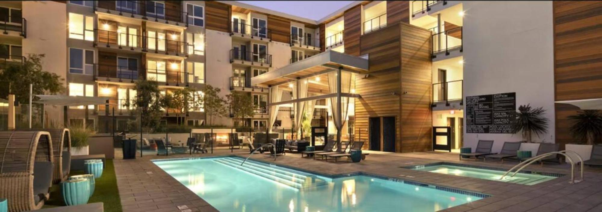 Ruby Tide - Two Floor Airy 2Br Marina Side Exclusive Amenities Apartment Los Angeles Exterior photo