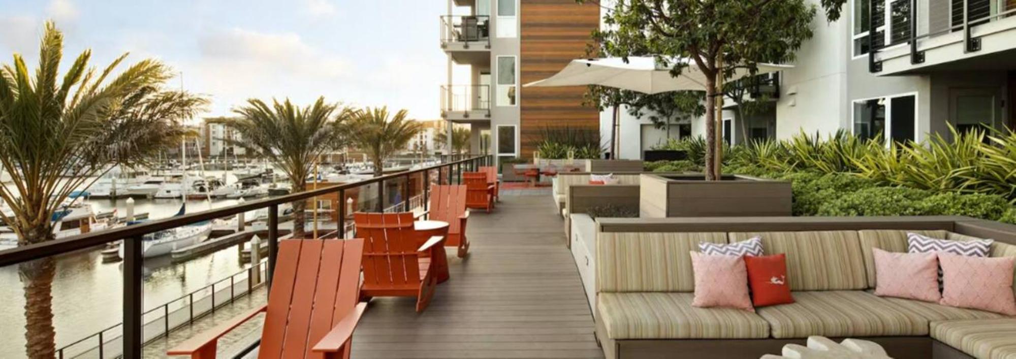 Ruby Tide - Two Floor Airy 2Br Marina Side Exclusive Amenities Apartment Los Angeles Exterior photo